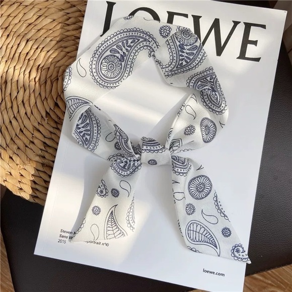 4 pcs  Headband/ scarf /ribbon Accessory Fabric - Picture 4 of 8